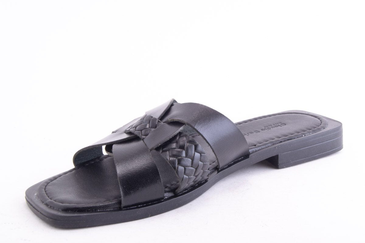 Saboti Dama Piele Naturala De Vitel Claudio Casini Cart 631/ N - Claudio Casini - amely.ro