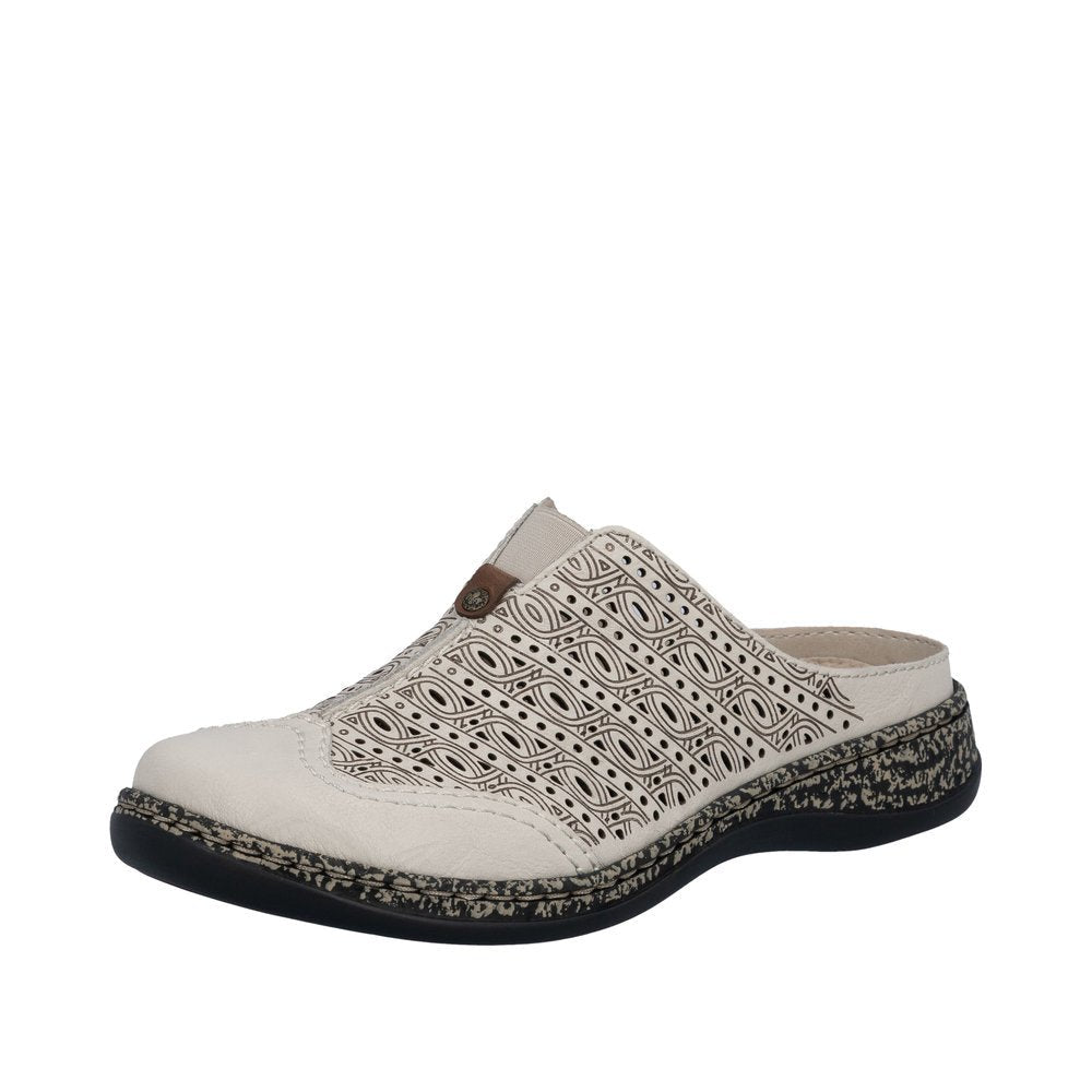 Saboti Dama Piele Naturala Rieker RIEK 46376 - Rieker - amely.ro