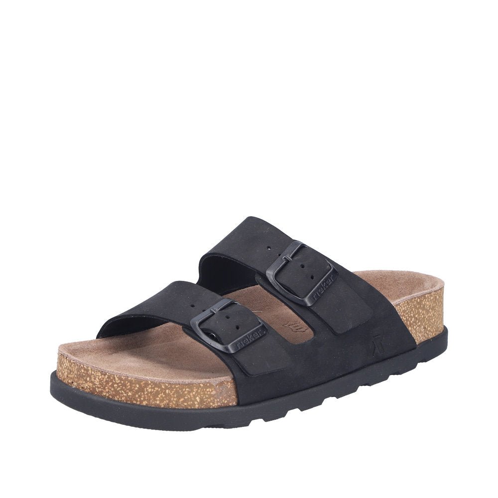 Saboti Dama Piele Naturala Rieker RIEK V3190 - Rieker - amely.ro