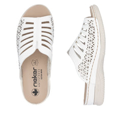 Saboti Dama Piele Naturala Rieker RIEK V7495 - Rieker - amely.ro