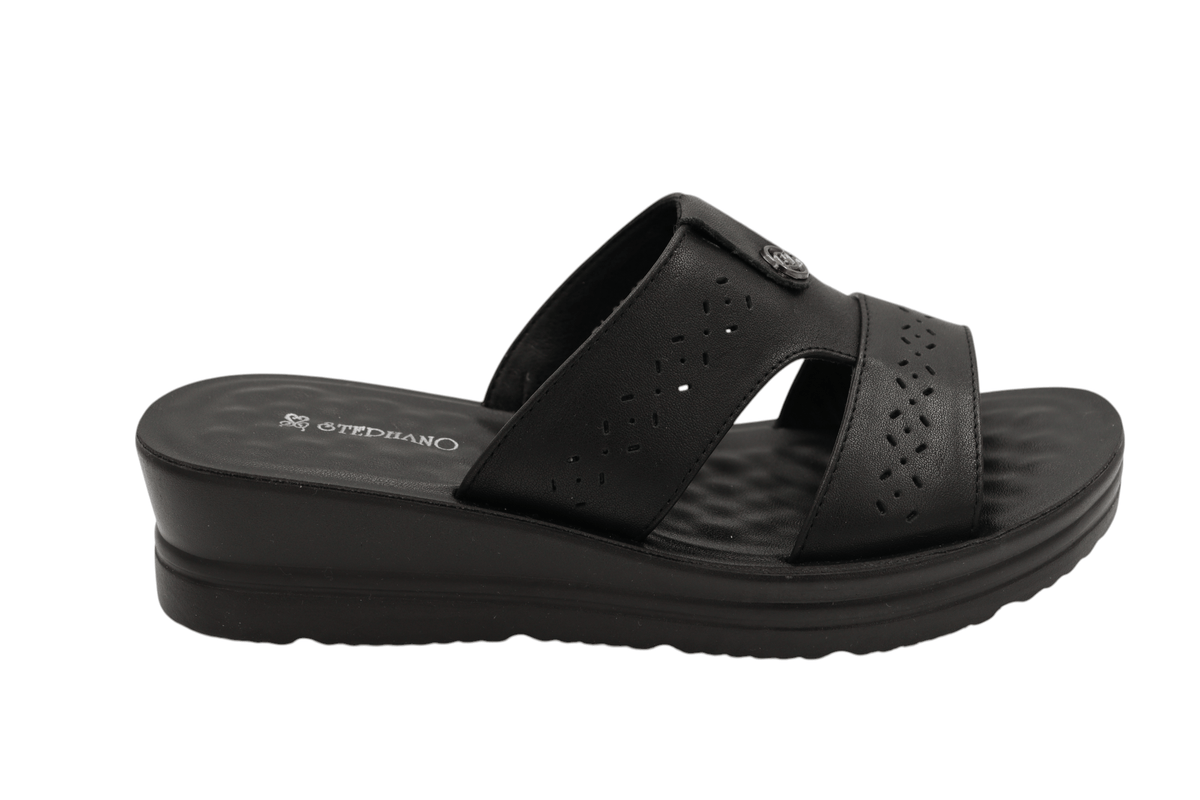 Saboti Dama Piele Naturala Stephano FENI 71 - 22 - Stephano - amely.ro