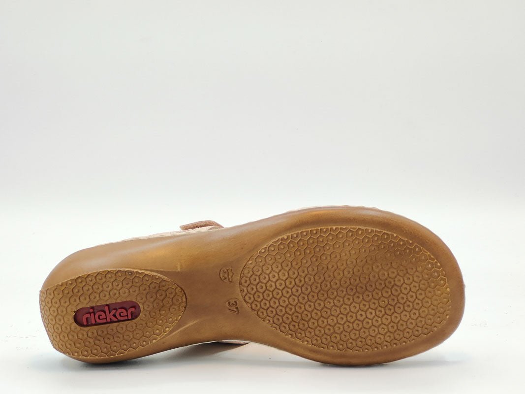 Saboti Dama Rieker Riek 65980/ Rz - Rieker - amely.ro