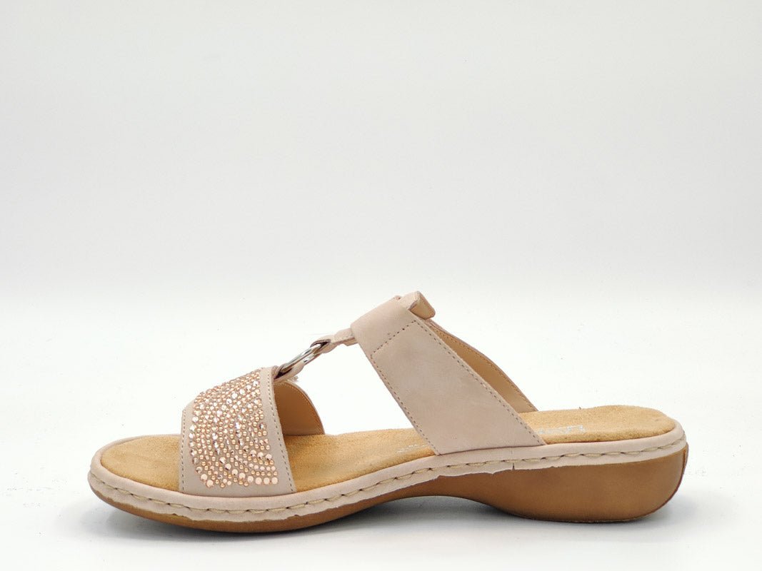 Saboti Dama Rieker Riek 65980/ Rz - Rieker - amely.ro