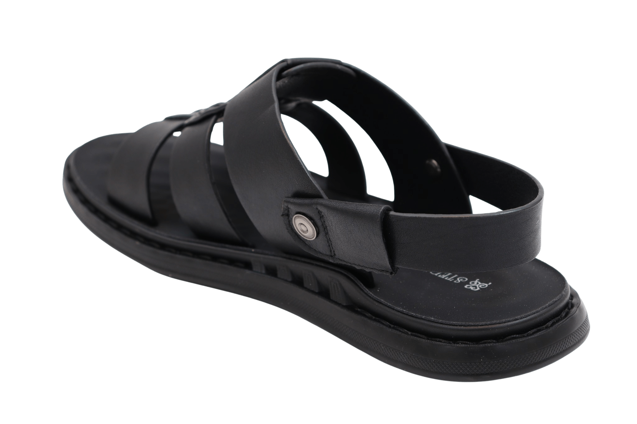 Sandale Barbatesti din Piele Naturala Stephano 1S8535 - Stephano - amely.ro