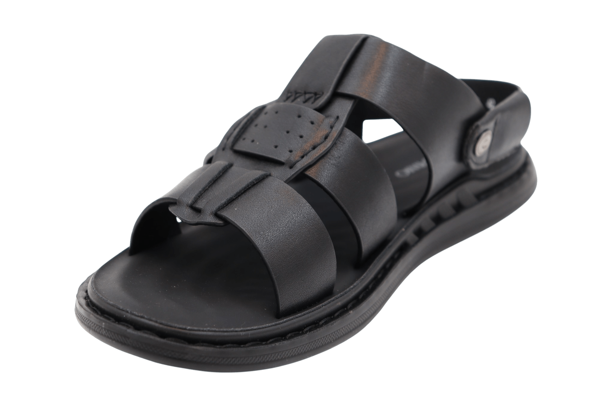Sandale Barbatesti din Piele Naturala Stephano 1S8535 - Stephano - amely.ro
