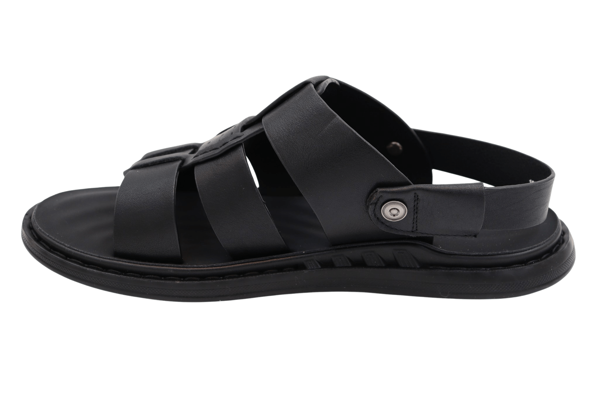 Sandale Barbatesti din Piele Naturala Stephano 1S8535 - Stephano - amely.ro