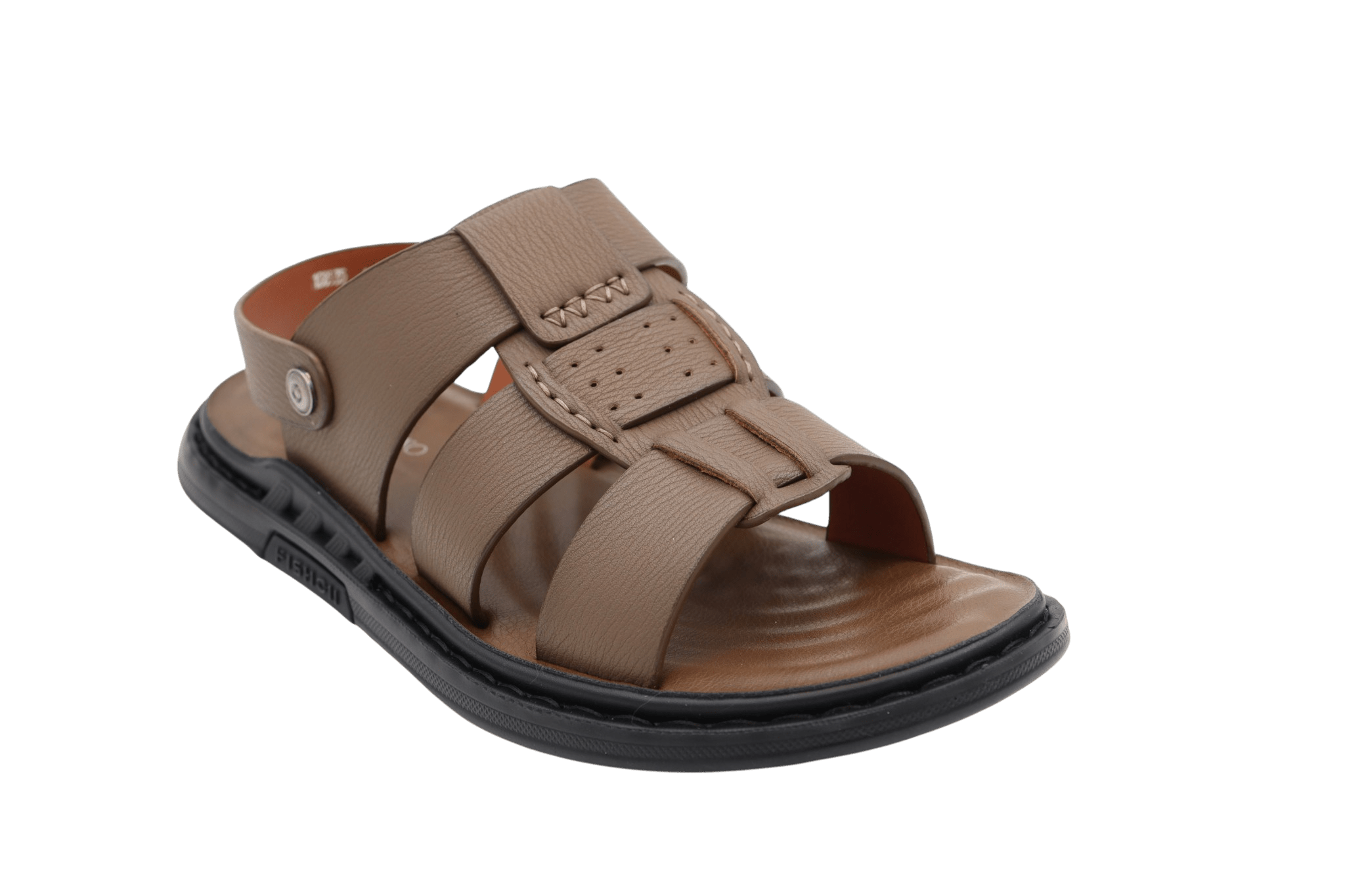 Sandale Barbatesti din Piele Naturala Stephano 1S8535 - Stephano - amely.ro