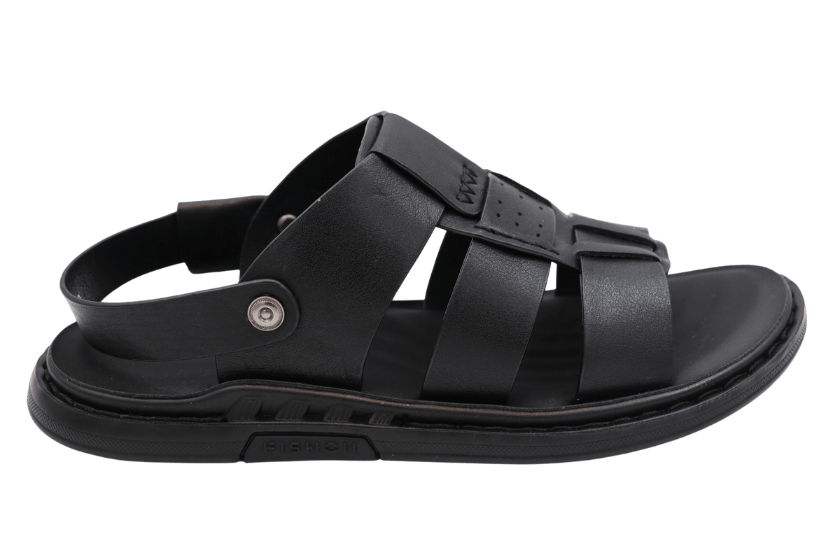 Sandale Barbatesti din Piele Naturala Stephano 1S8535 - Stephano - amely.ro