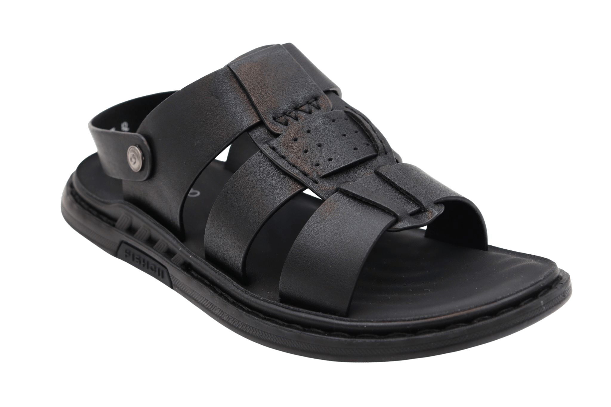 Sandale Barbatesti din Piele Naturala Stephano 1S8535 - Stephano - amely.ro