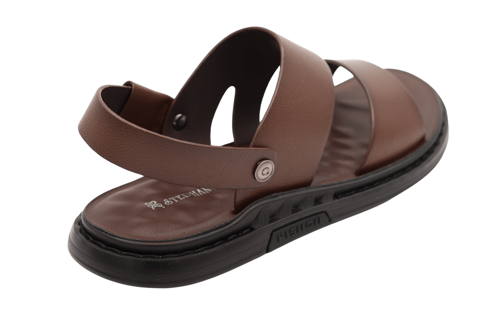 Sandale Barbatesti din Piele Naturala Stephano 1S8536 - Stephano - amely.ro
