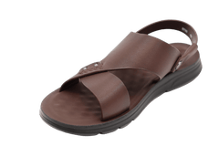 Sandale Barbatesti din Piele Naturala Stephano 5735 - Stephano - amely.ro