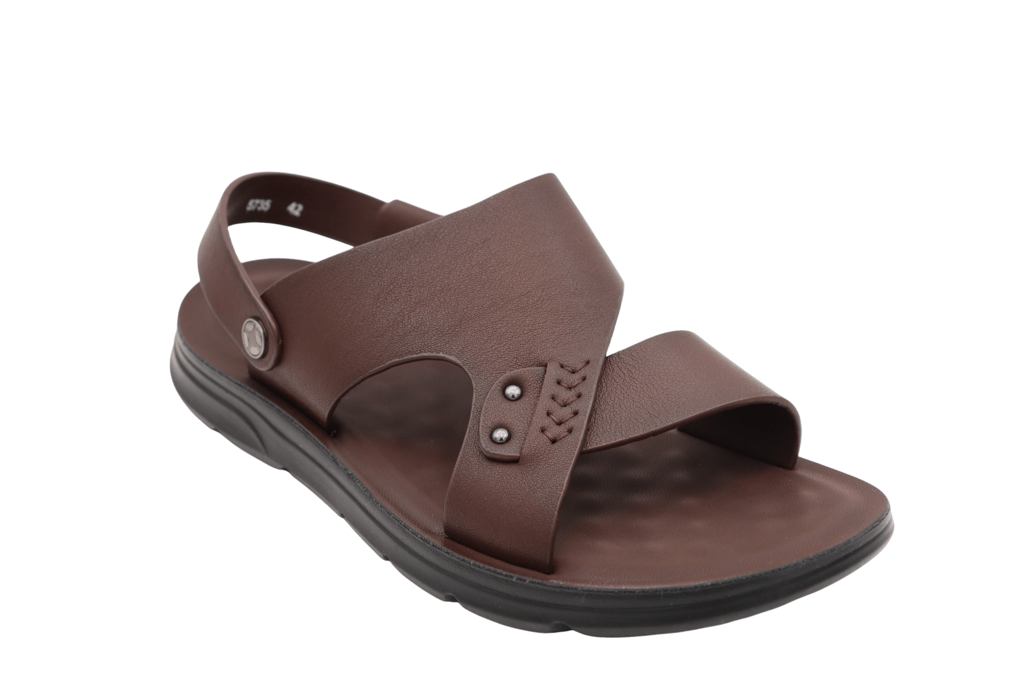 Sandale Barbatesti din Piele Naturala Stephano 5735 - Stephano - amely.ro