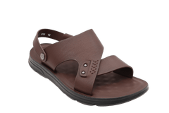 Sandale Barbatesti din Piele Naturala Stephano 5735 - Stephano - amely.ro