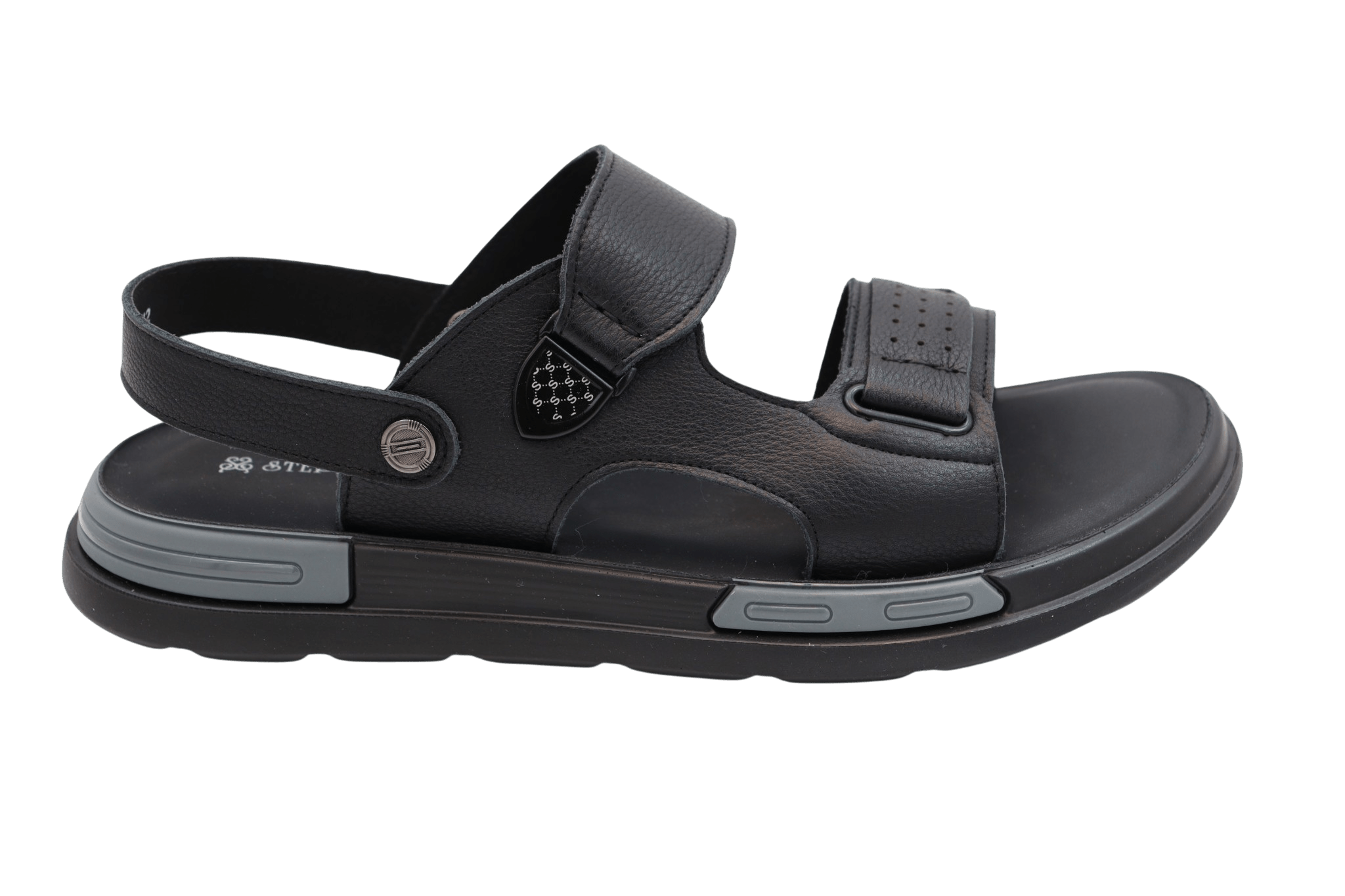 Sandale Barbatesti din Piele Naturala Stephano 7656 - Stephano - amely.ro