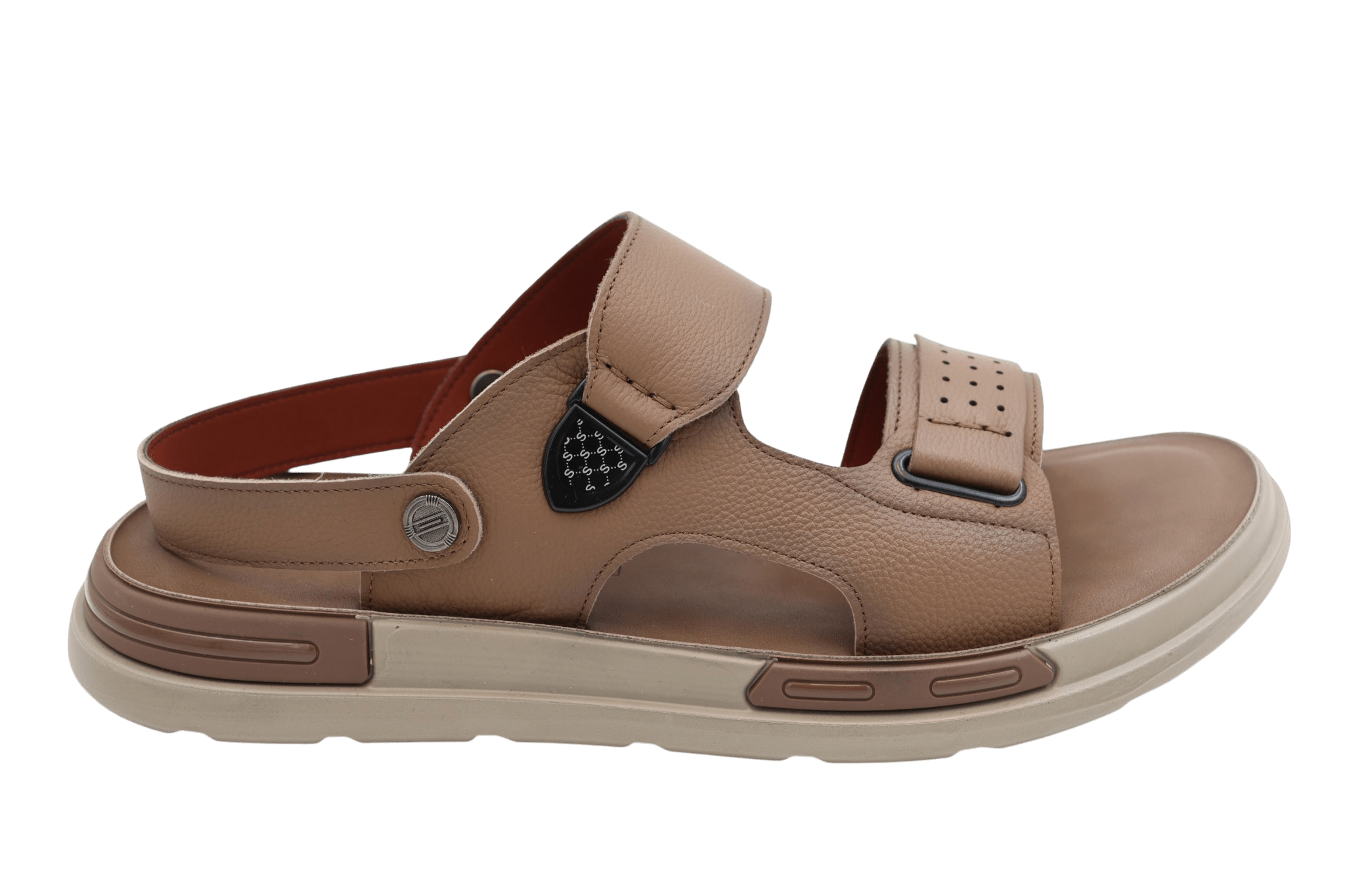 Sandale Barbatesti din Piele Naturala Stephano 7656 - Stephano - amely.ro