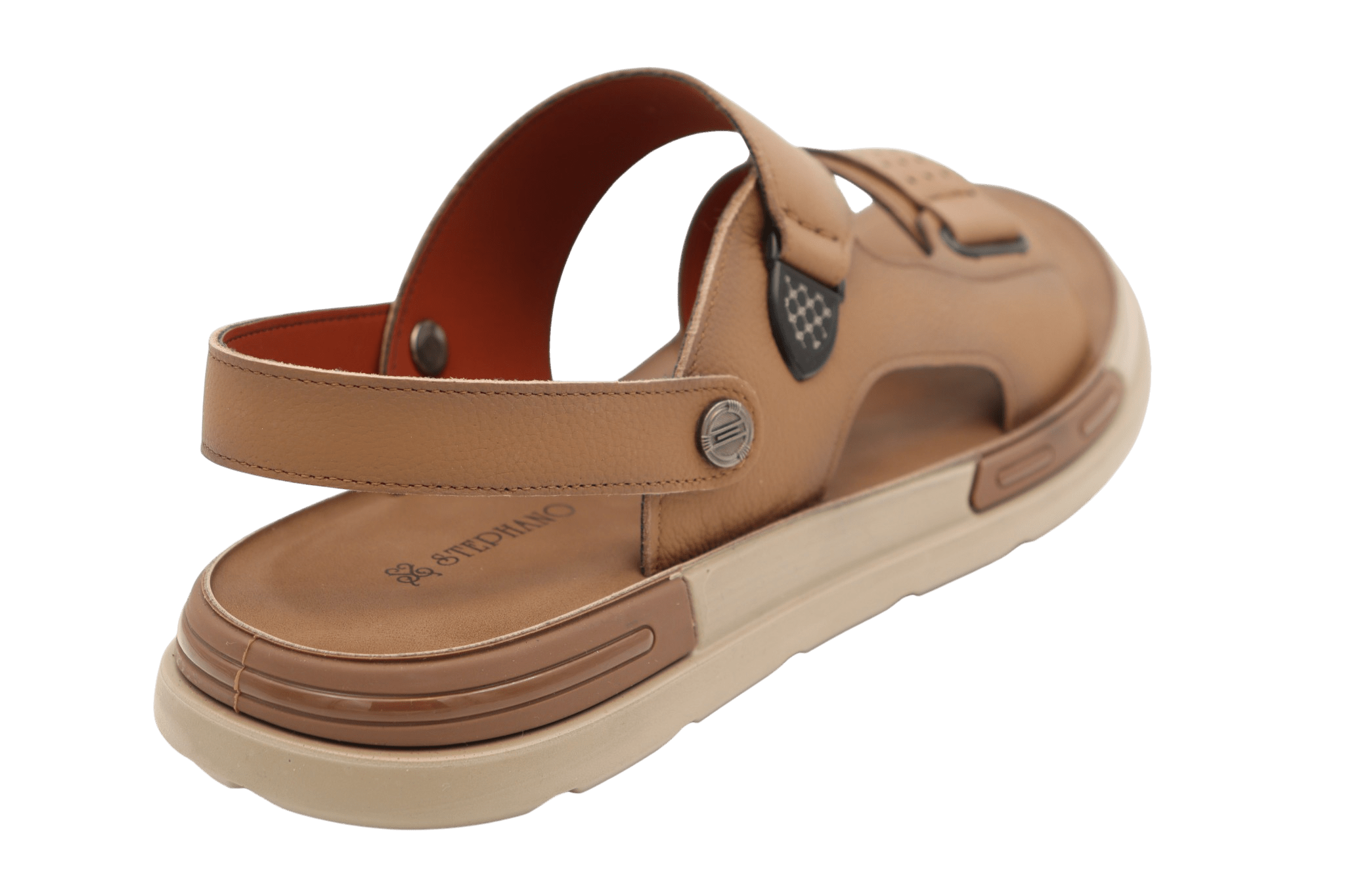 Sandale Barbatesti din Piele Naturala Stephano 7656 - Stephano - amely.ro