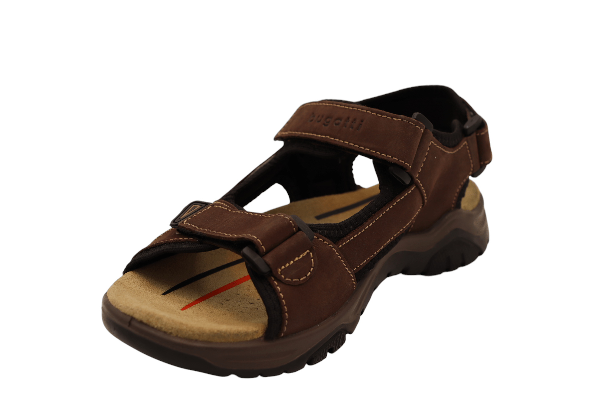 Sandale Barbati Piele Naturala Bugatti ASTO AS780 - amely.ro - amely.ro