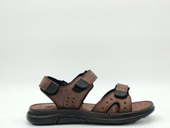 Sandale Barbati Piele Naturala Franky Feni 1S13/ M - amely.ro - amely.ro