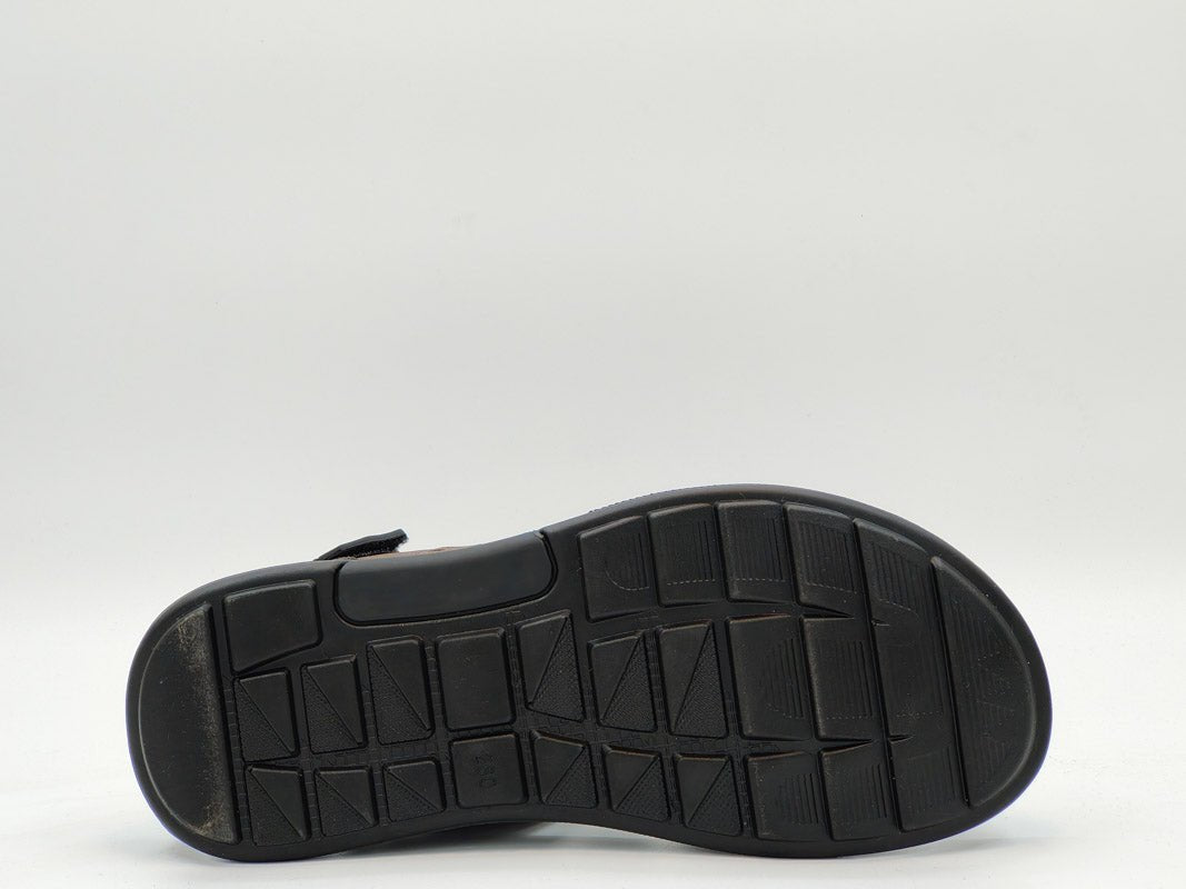 Sandale Barbati Piele Naturala Franky Feni 1S13/ M - amely.ro - amely.ro