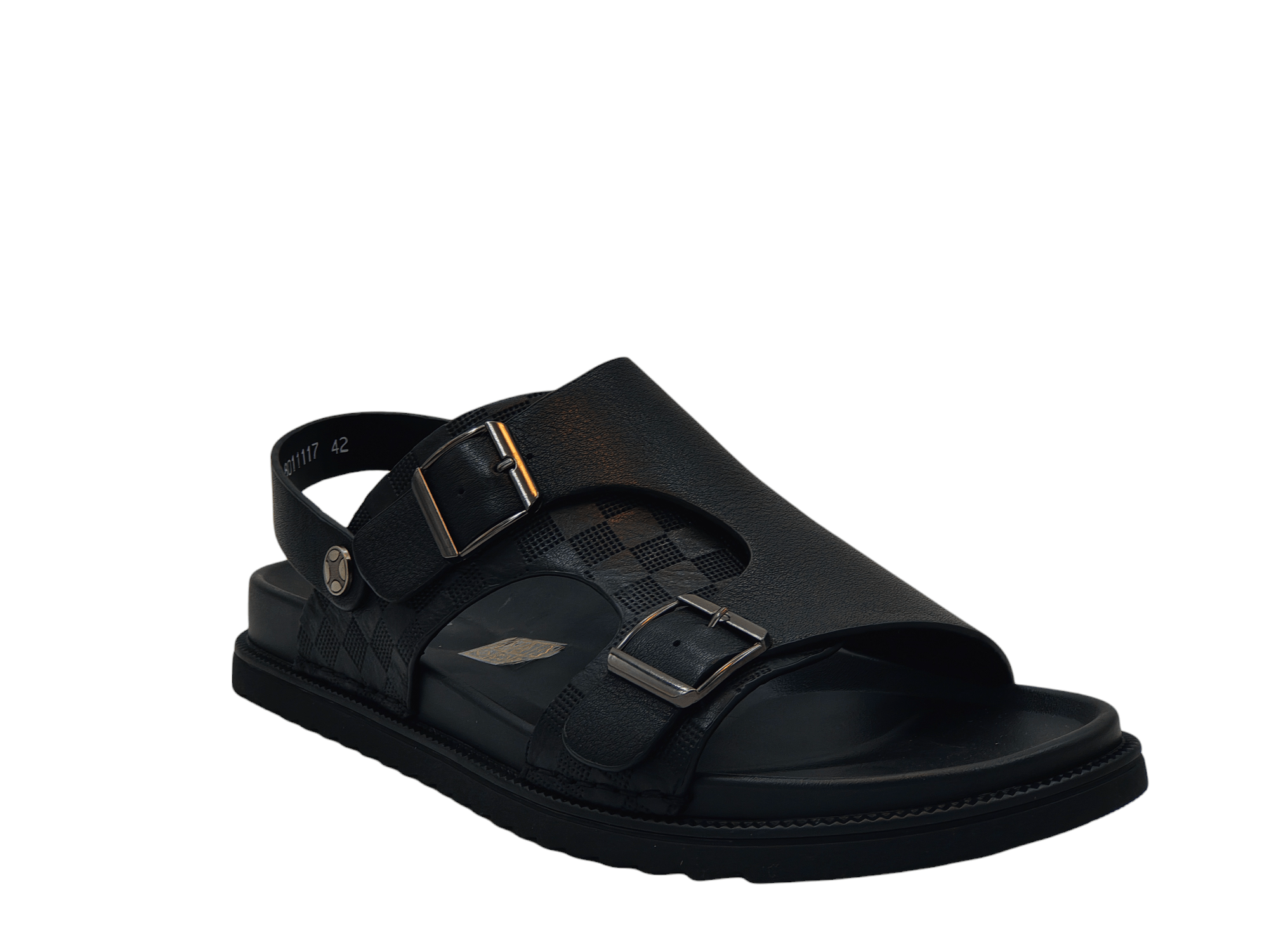 Sandale Barbati Piele Naturala FRANKY FENI 8011117 - Franky - amely.ro