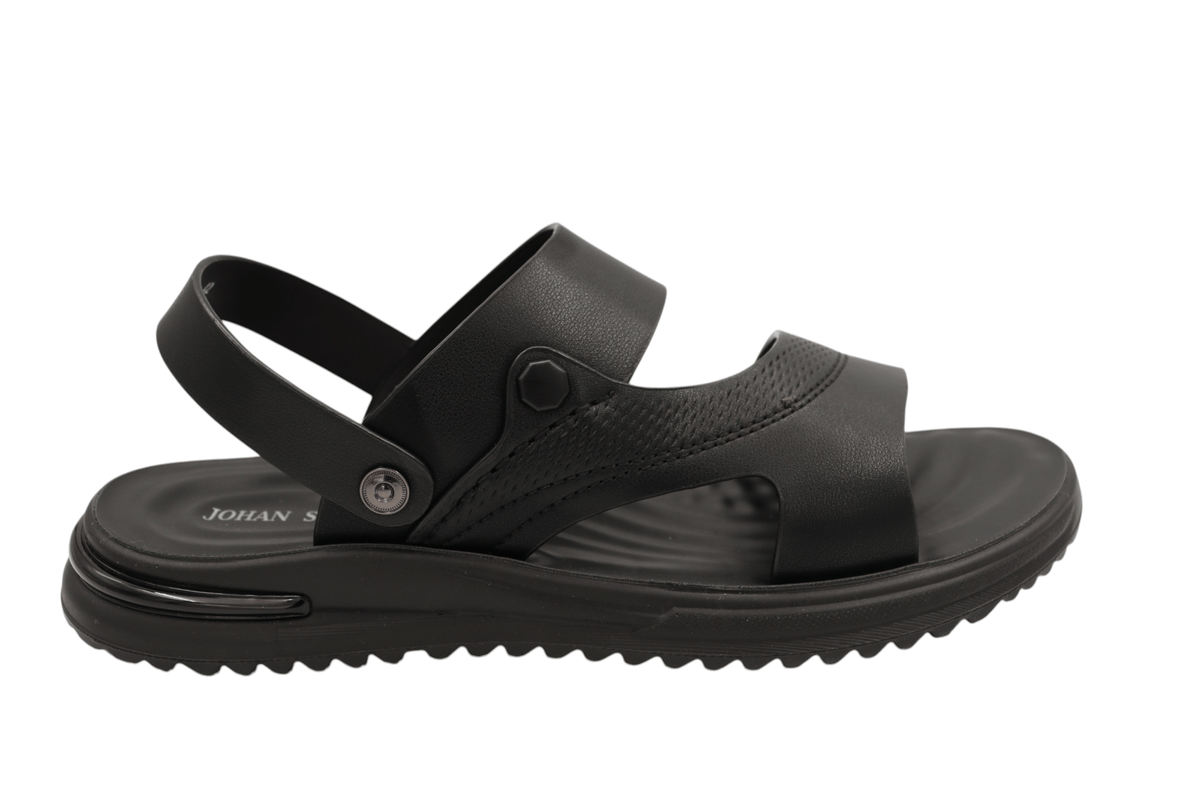 Sandale Barbati Piele Naturala Johan Scarpe CYD 202405 - Johan Scarpe - amely.ro