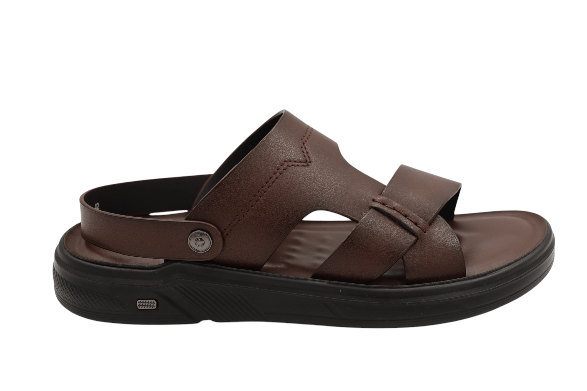 Sandale Barbati Piele Naturala Johan Scarpe CYD 202405 - Johan Scarpe - amely.ro