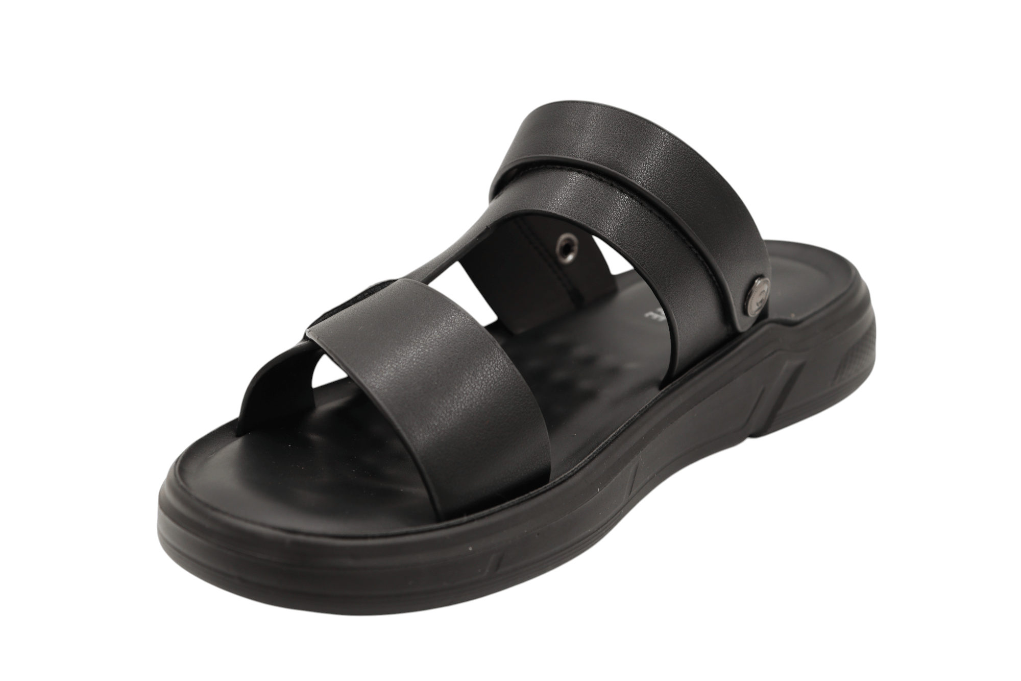 Sandale Barbati Piele Naturala Johan Scarpe CYD 202405 - Johan Scarpe - amely.ro