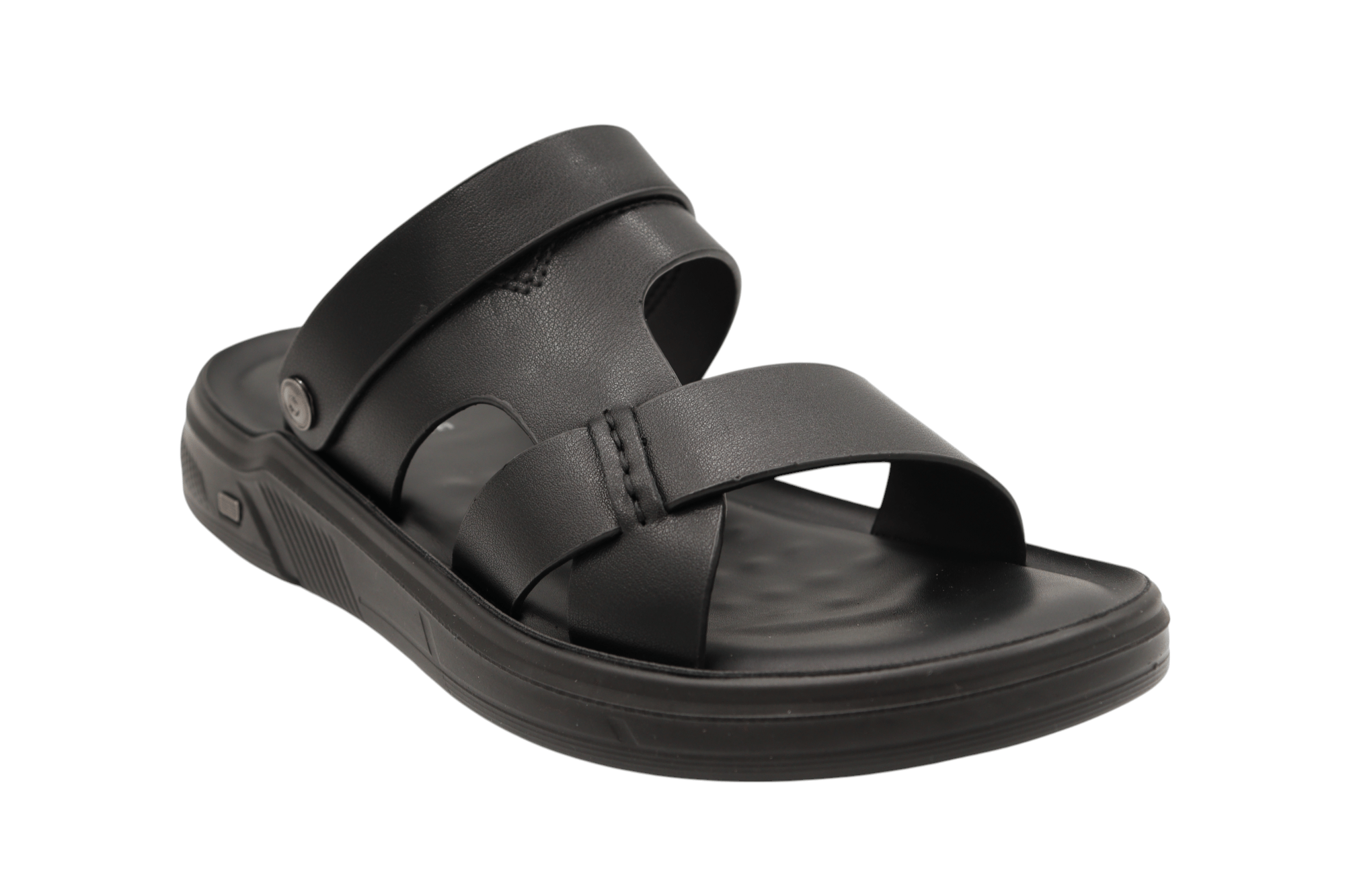 Sandale Barbati Piele Naturala Johan Scarpe CYD 202405 - Johan Scarpe - amely.ro