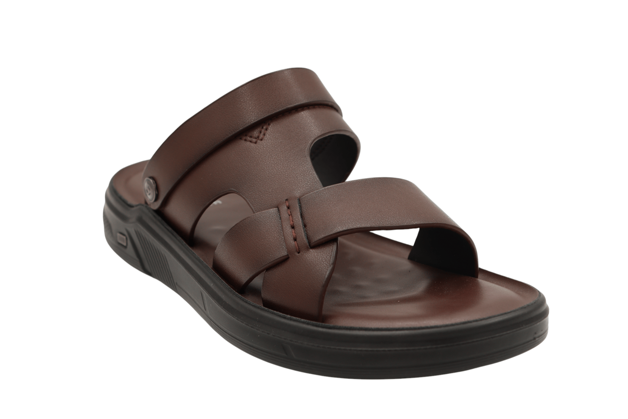 Sandale Barbati Piele Naturala Johan Scarpe CYD 202405 - Johan Scarpe - amely.ro