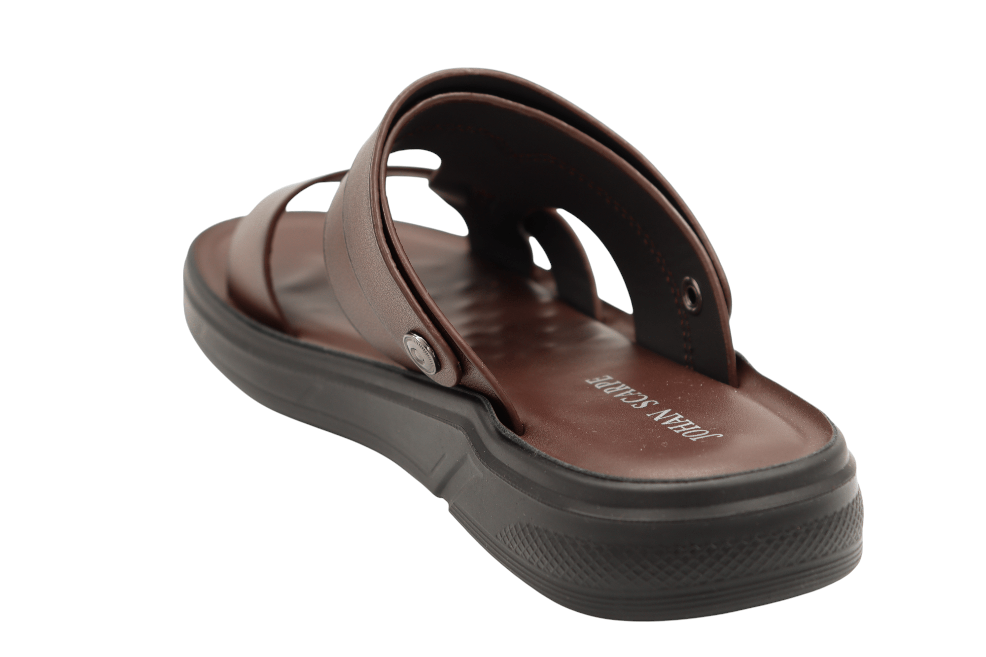 Sandale Barbati Piele Naturala Johan Scarpe CYD 202405 - Johan Scarpe - amely.ro