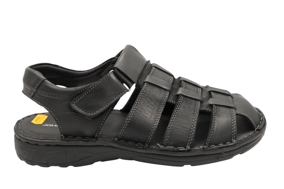 Sandale Barbati Piele Naturala Johan Scarpe CYD AW24W - Johan Scarpe - amely.ro