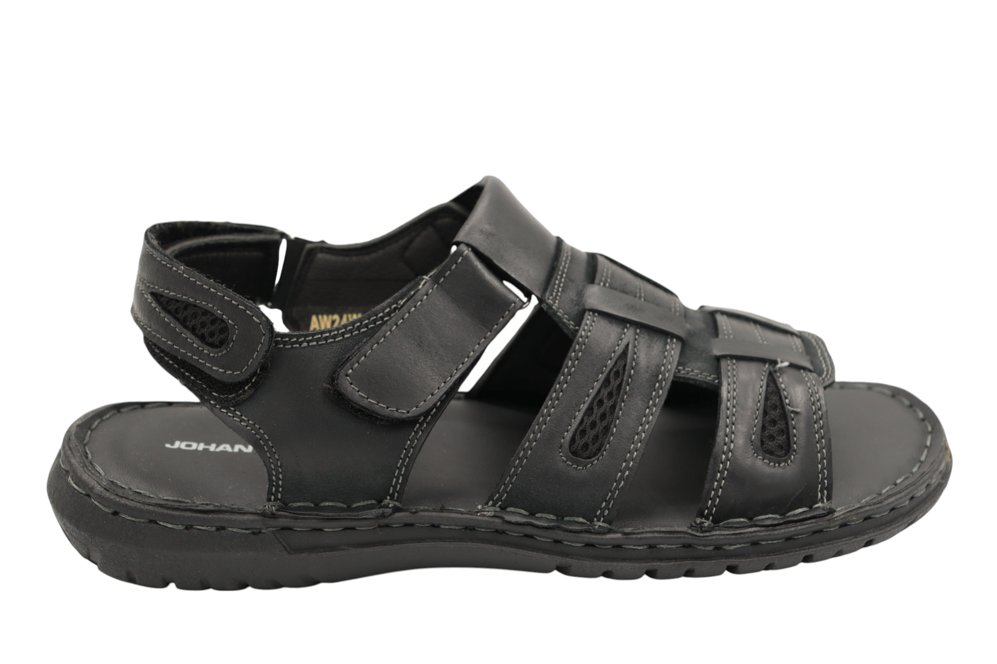 Sandale Barbati Piele Naturala Johan Scarpe CYD AW24W - Johan Scarpe - amely.ro