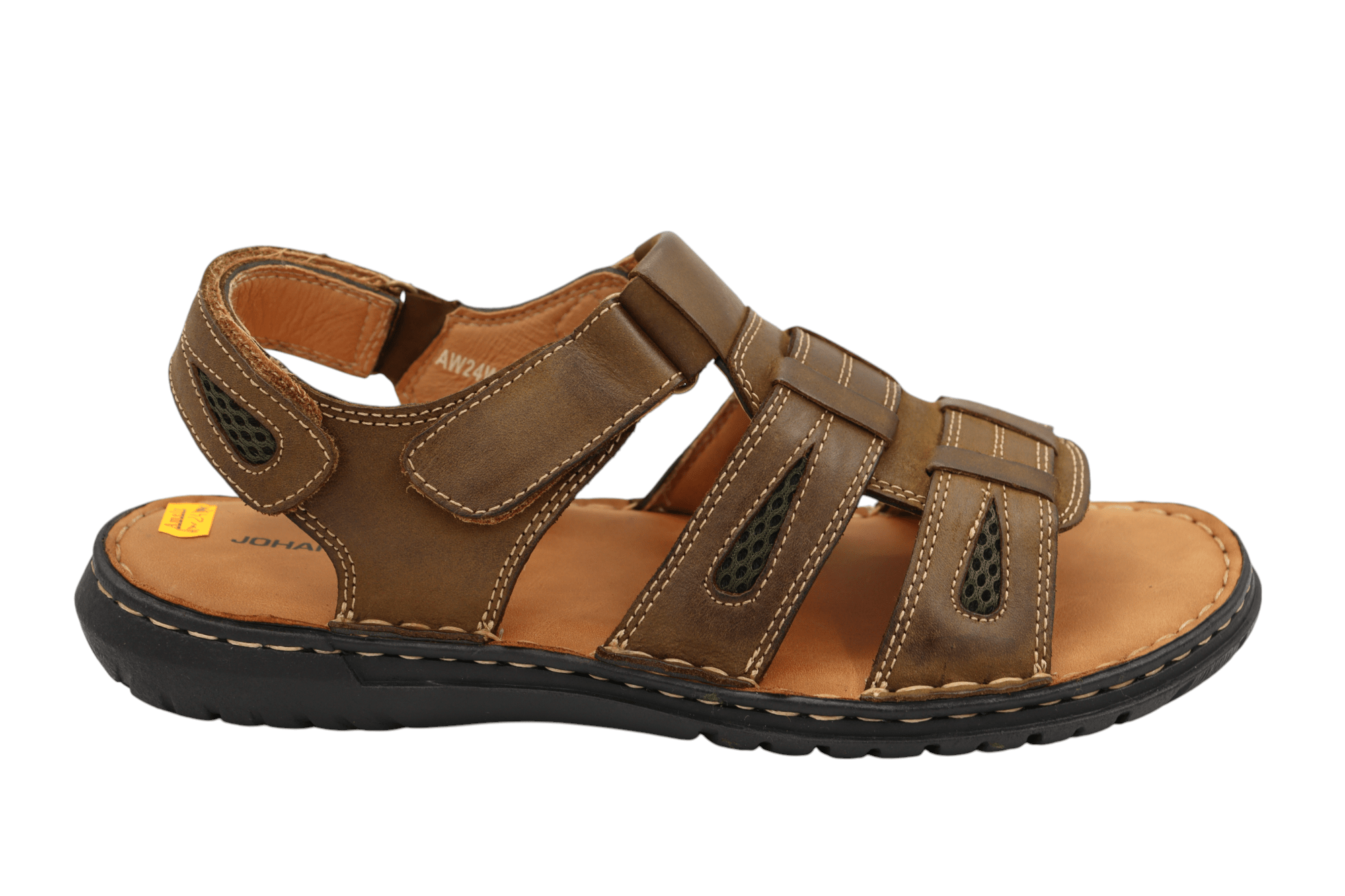 Sandale Barbati Piele Naturala Johan Scarpe CYD AW24W - Johan Scarpe - amely.ro