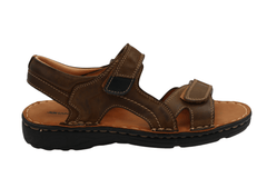 Sandale Barbati Piele Naturala Johan Scarpe CYD AW24W284 - Johan Scarpe - amely.ro