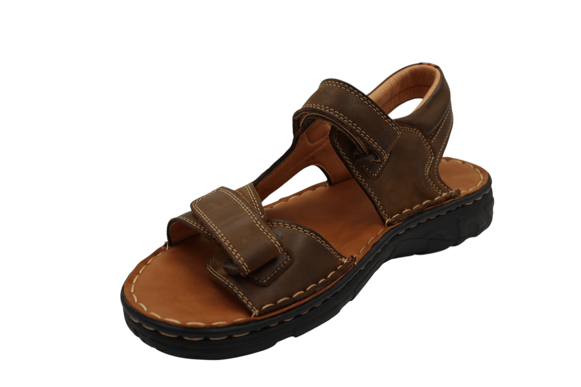 Sandale Barbati Piele Naturala Johan Scarpe CYD AW24W284 - Johan Scarpe - amely.ro