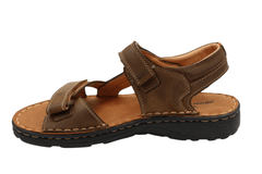 Sandale Barbati Piele Naturala Johan Scarpe CYD AW24W284 - Johan Scarpe - amely.ro