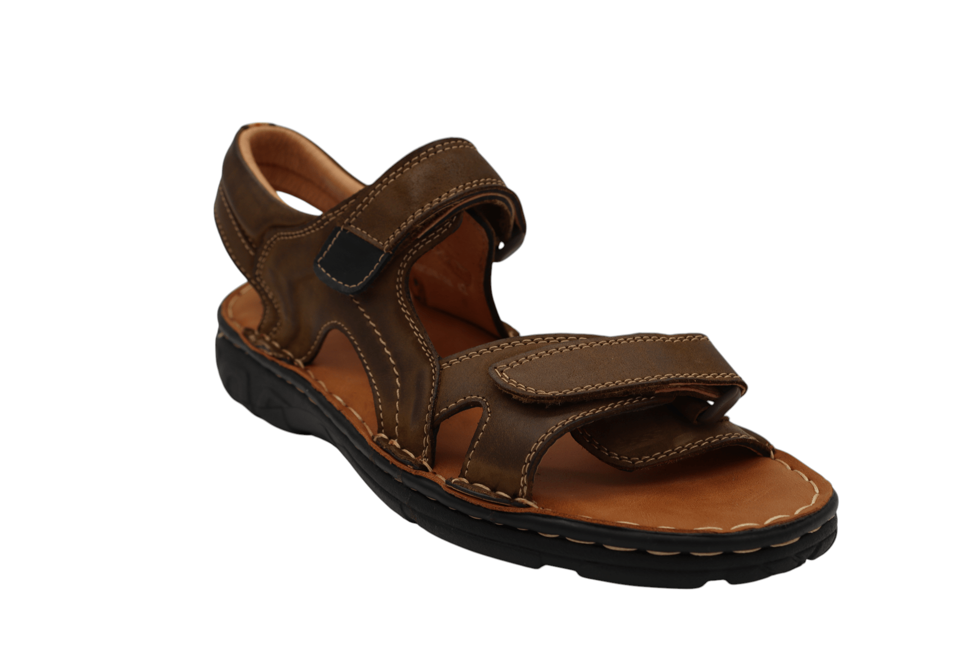 Sandale Barbati Piele Naturala Johan Scarpe CYD AW24W284 - Johan Scarpe - amely.ro