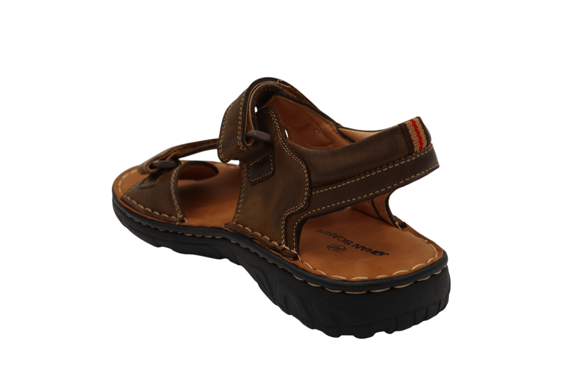 Sandale Barbati Piele Naturala Johan Scarpe CYD AW24W284 - Johan Scarpe - amely.ro