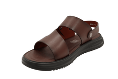 Sandale Barbati Piele Naturala Mels FENI 56292 - MELS - amely.ro