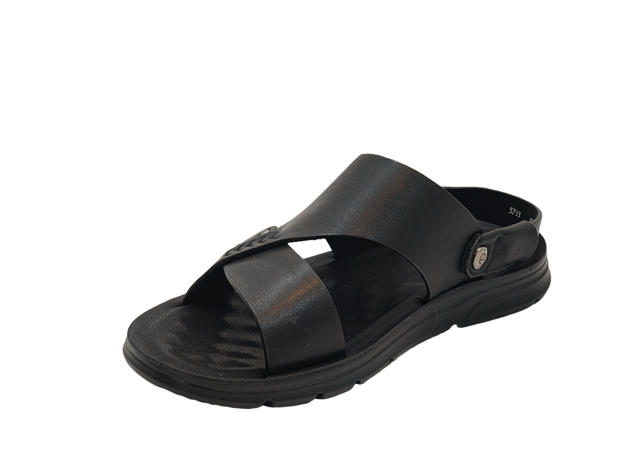 Sandale Barbati Piele Naturala Mels FENI 5733 - MELS - amely.ro