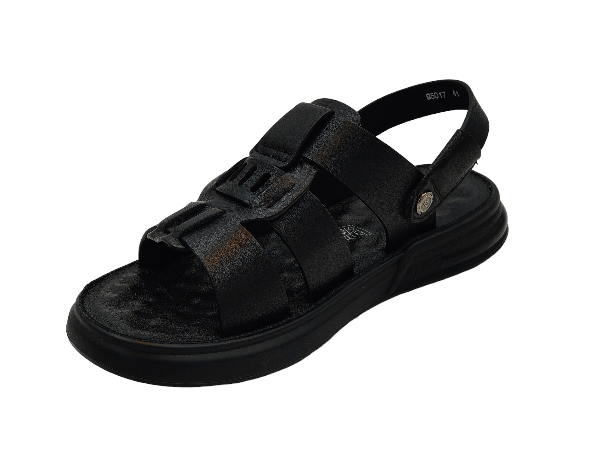 Sandale Barbati Piele Naturala Mels FENI 95017 - MELS - amely.ro