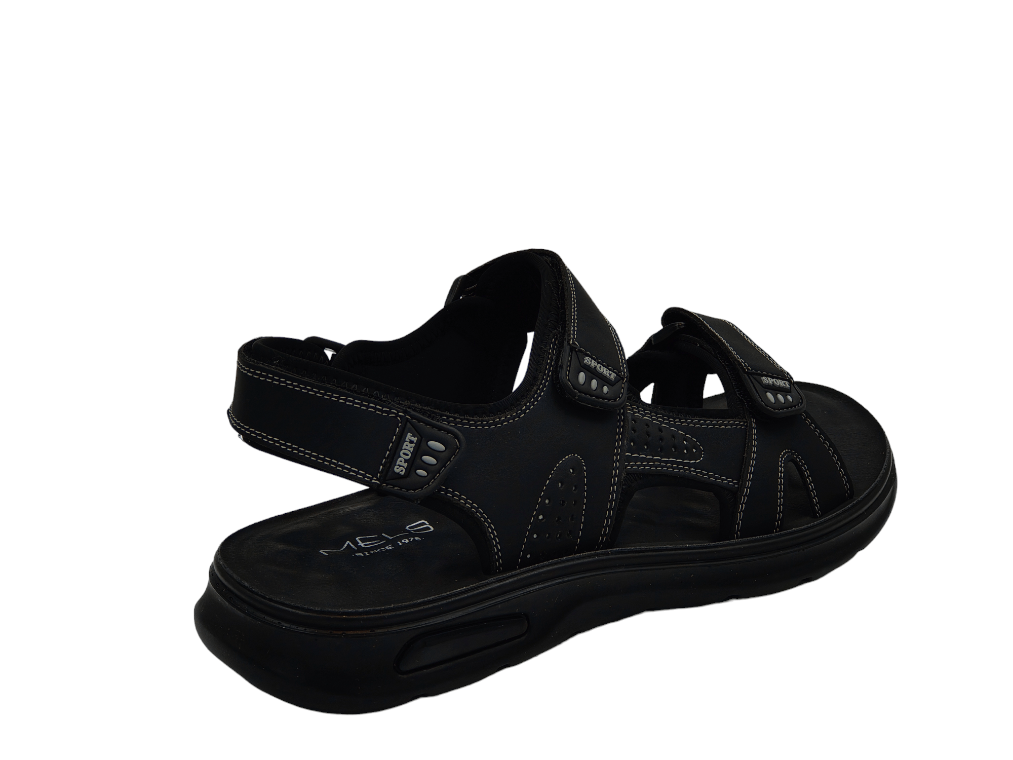 Sandale Barbati Piele Naturala Mels FENI J24 - MELS - amely.ro