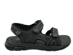 Sandale Barbati Piele Naturala Mels FENI J24 - MELS - amely.ro