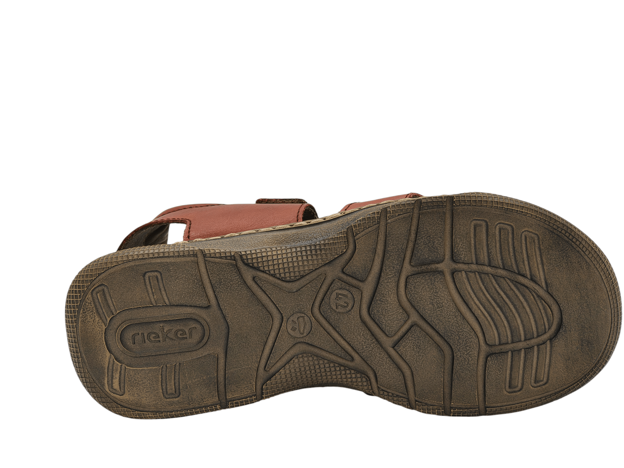 Sandale Barbati Piele Naturala Rieker RIEK 21461 - Rieker - amely.ro