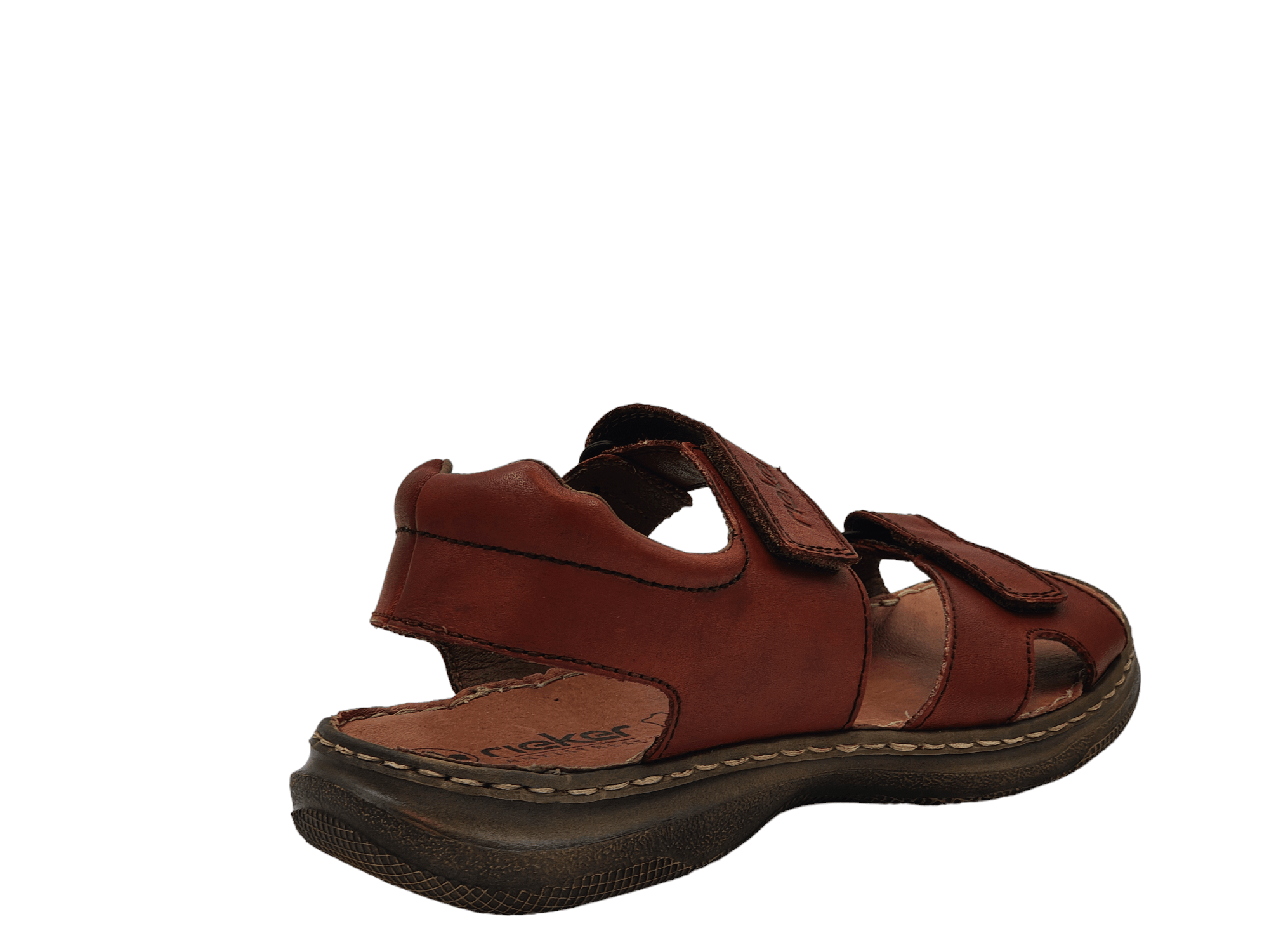 Sandale Barbati Piele Naturala Rieker RIEK 21461 - Rieker - amely.ro