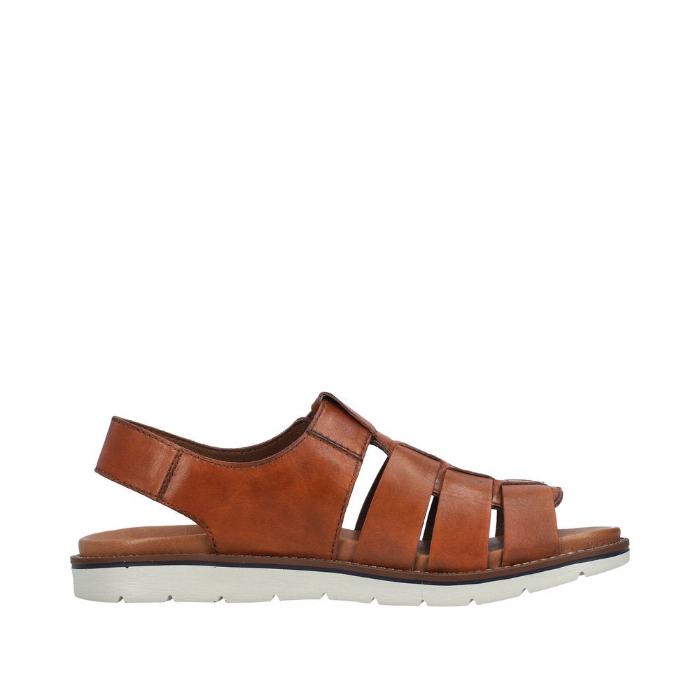 Sandale Barbati Piele Naturala Rieker RIEK 24360 - Rieker - amely.ro