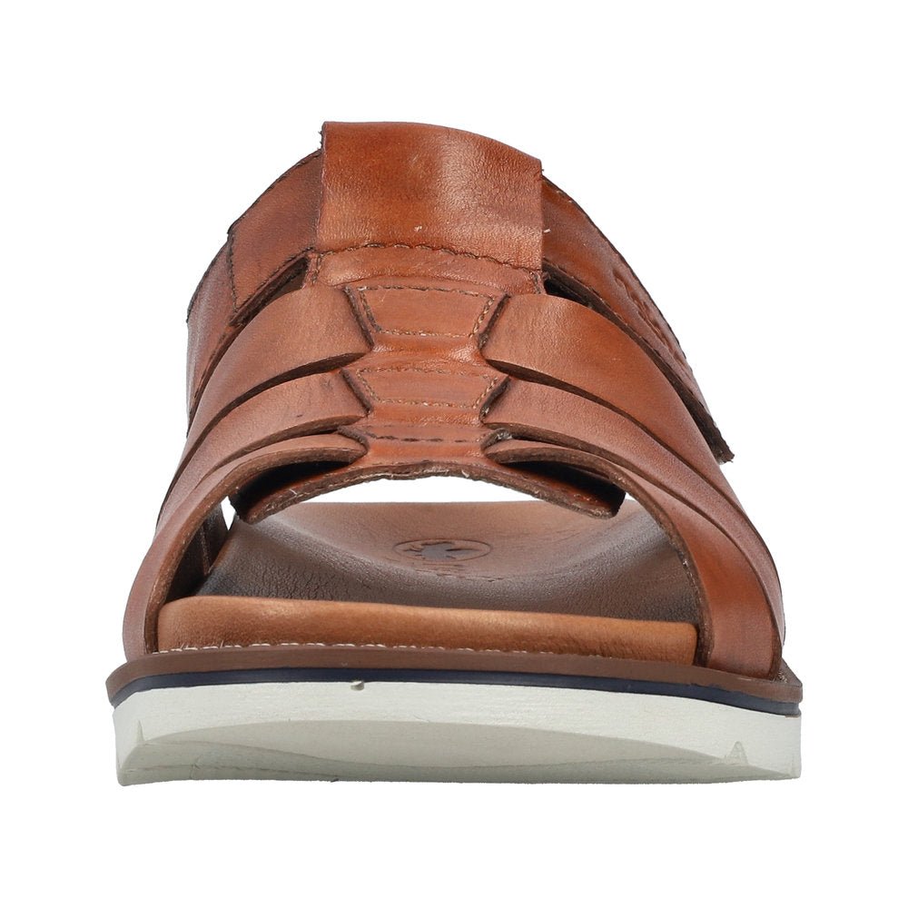 Sandale Barbati Piele Naturala Rieker RIEK 24360 - Rieker - amely.ro