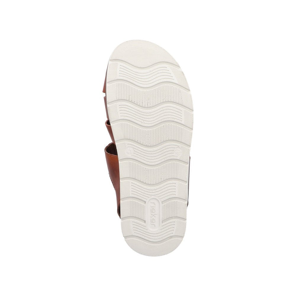 Sandale Barbati Piele Naturala Rieker RIEK 24360 - Rieker - amely.ro