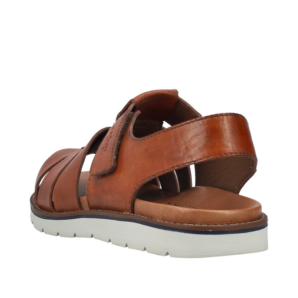 Sandale Barbati Piele Naturala Rieker RIEK 24360 - Rieker - amely.ro