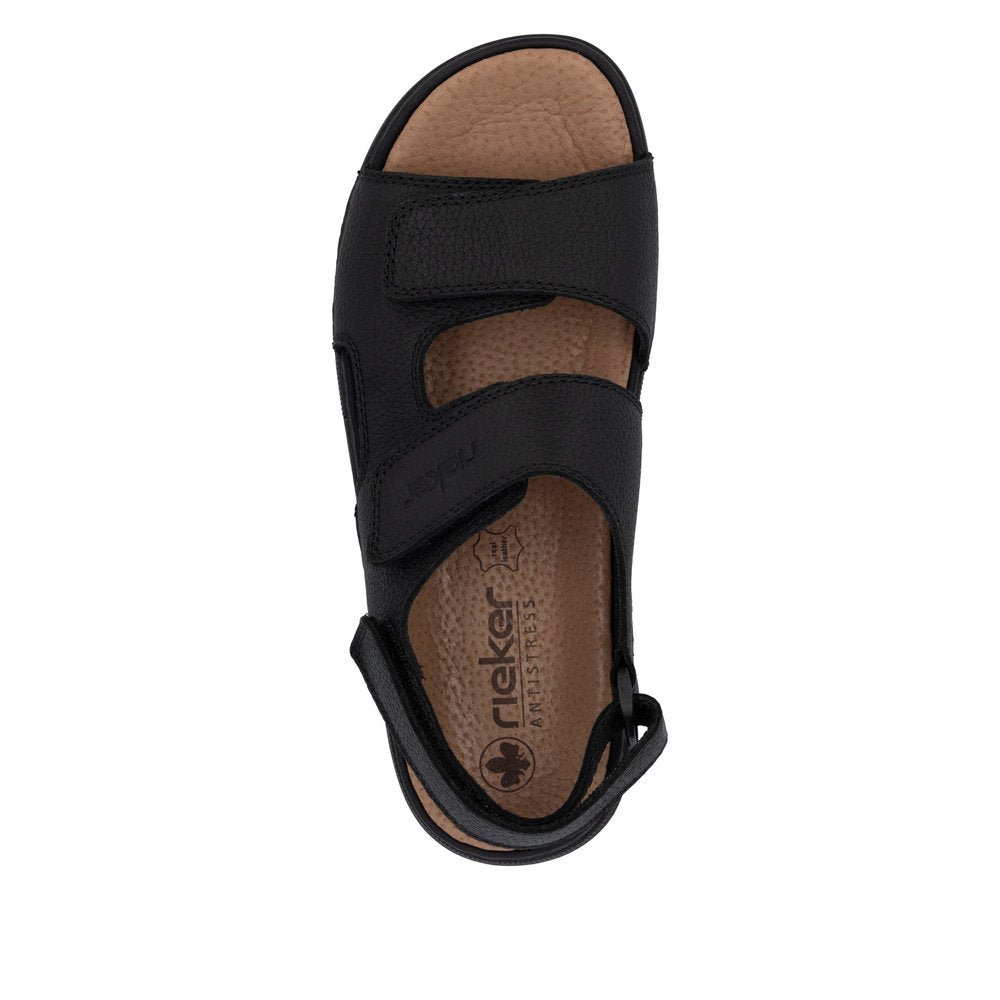 Sandale Barbati Piele Naturala Rieker RIEK 25558 - Rieker - amely.ro